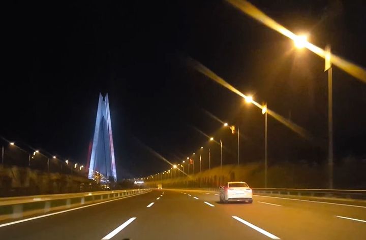 ETA MÜHENDİSLİK - Yavuz Sultan Selim Köprüsü Bağlantı Yolları Aydınlatılması